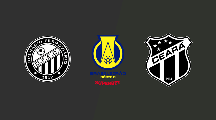 Operário x Ceará hoje: tudo sobre o jogo pelo Campeonato Brasileiro Série B