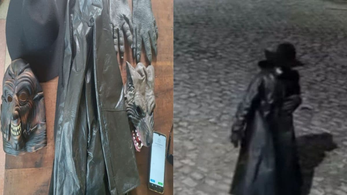 Homem se fantasia e é preso por perturbação em Xexéu
