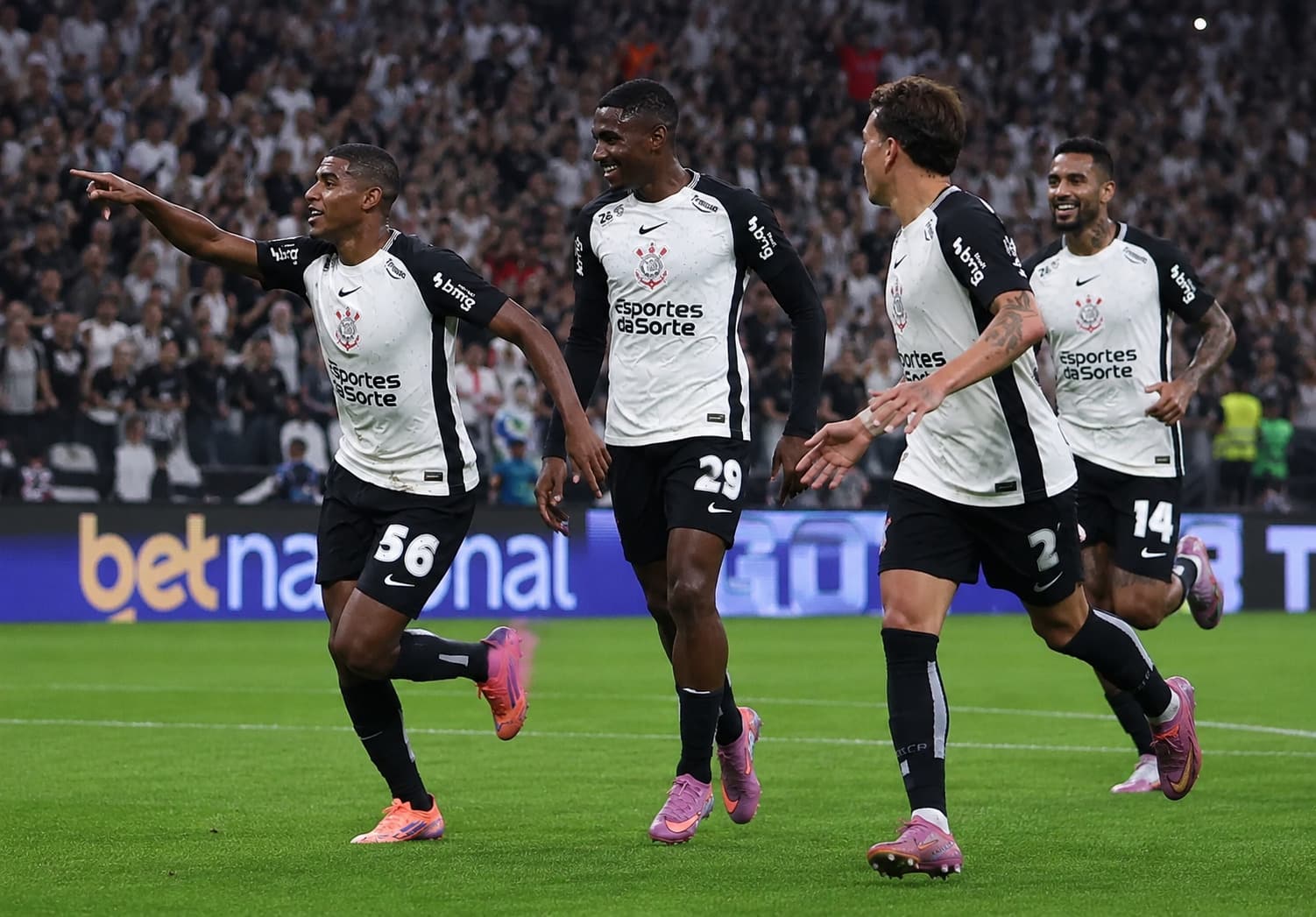 Corinthians perde para o Vasco e vê situação no Brasileirão se complicar antes de duelo com Mirassol