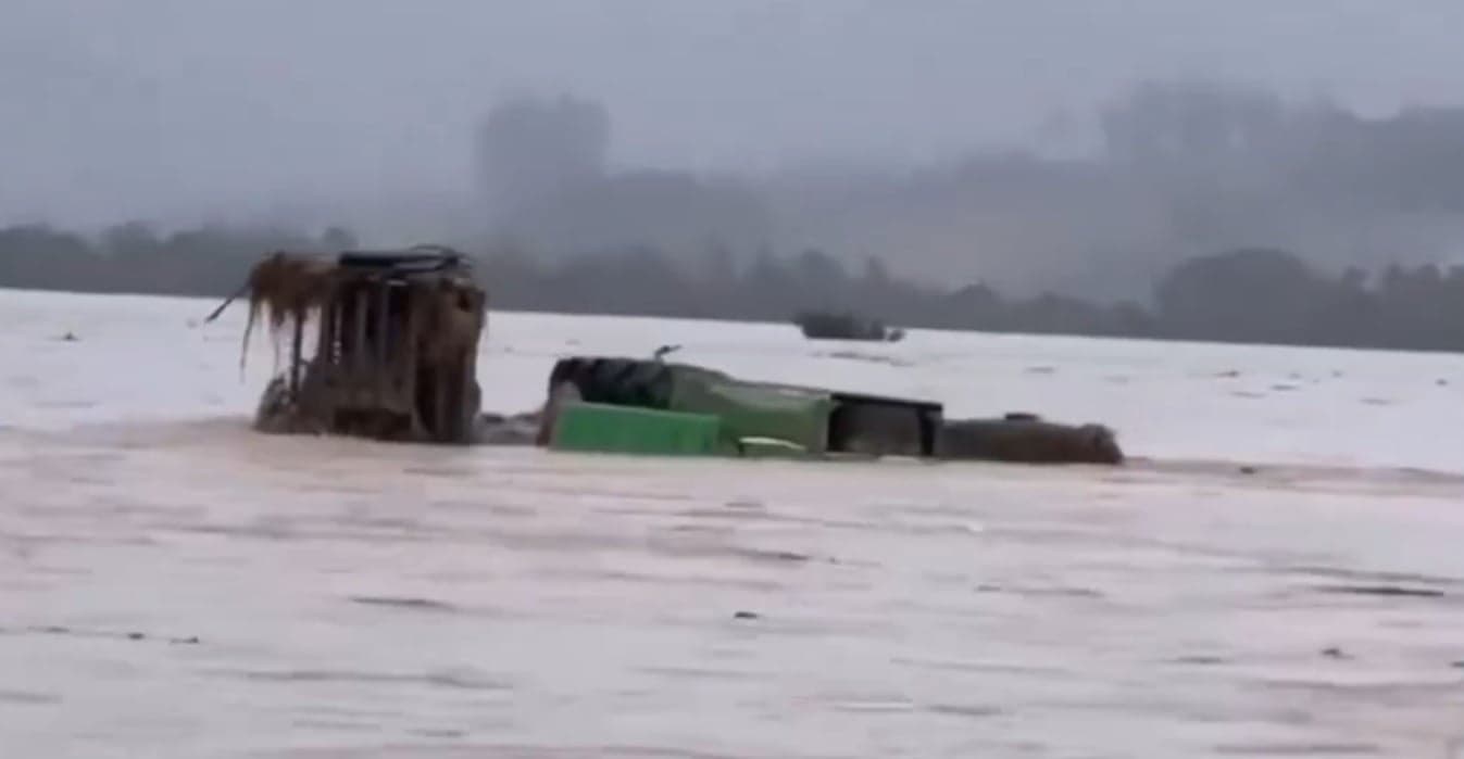 Chuvas no RS geram prejuízos na agricultura e impactam transporte