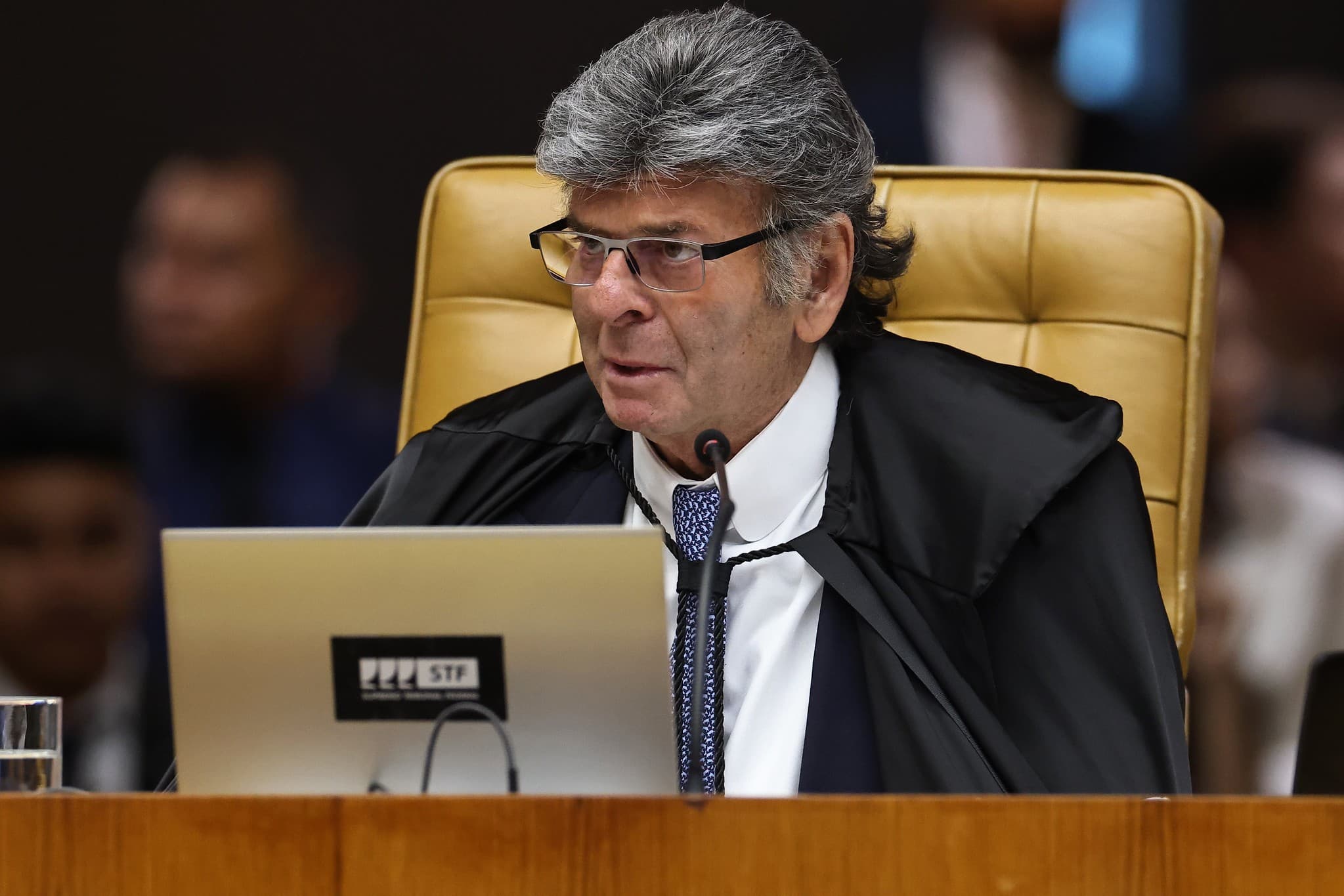 Ministro Fux autoriza acesso a investigações envolvendo ex-presidente Bolsonaro