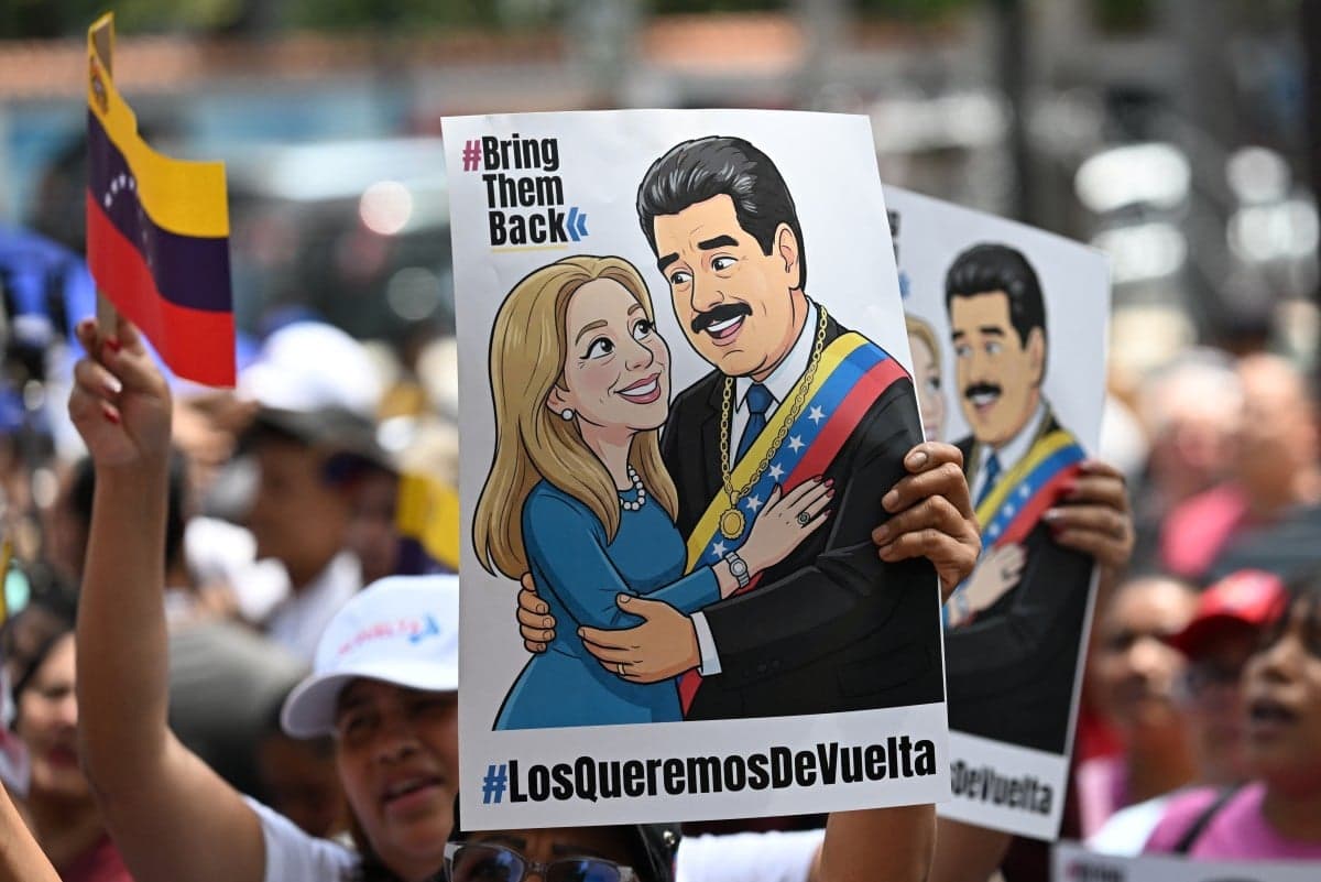 Cilia Flores, esposa de Nicolás Maduro, pede prisão domiciliar nos EUA