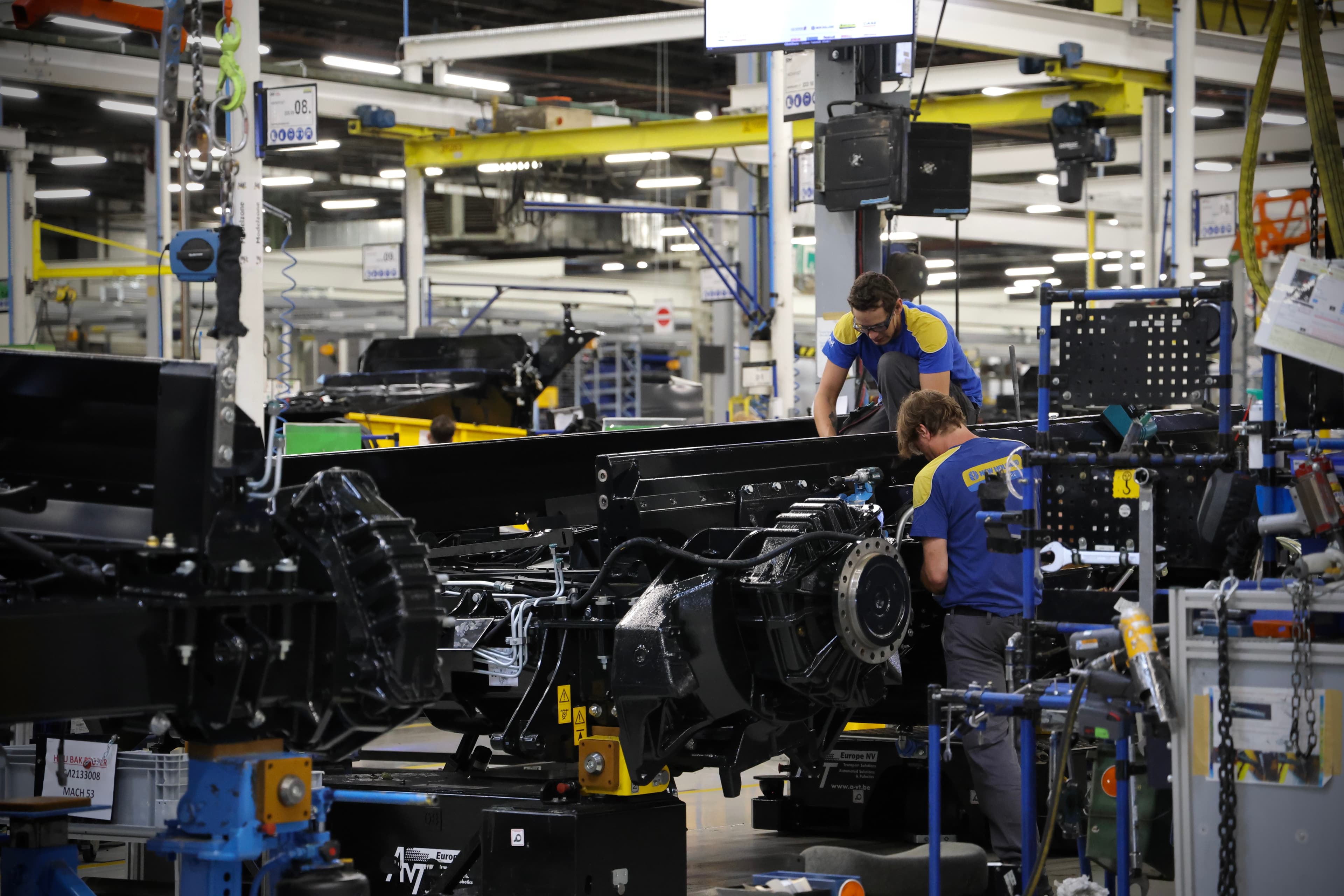 Fábrica da New Holland em Zedelgem completa 120 anos e avança com tecnologia