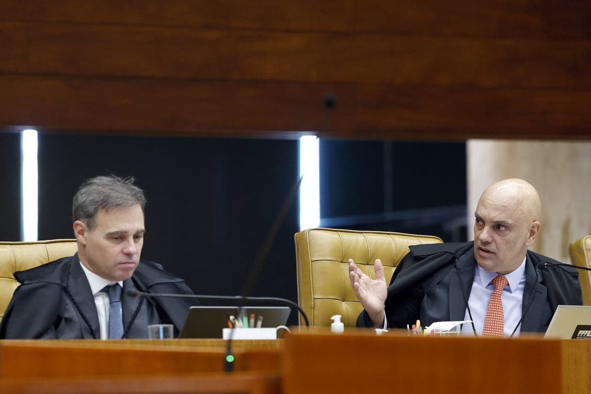 Supremo Tribunal Federal analisa denúncia contra Alexandre de Moraes