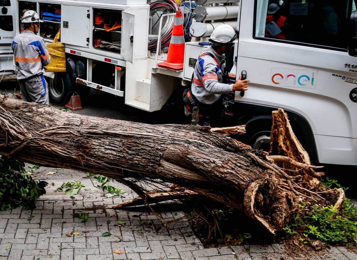 Enel São Paulo reforça plano de contingência para enfrentar El Niño
