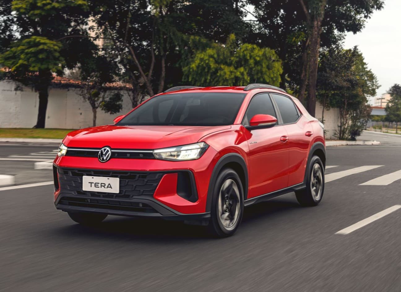 Volkswagen Tera ganha motor 200 TSI nas versões Comfort e Highline