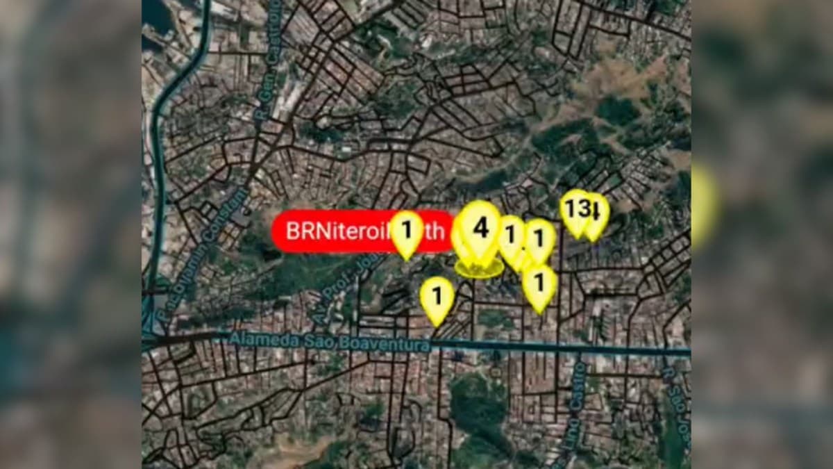 Tecnologia ajuda Polícia a localizar corpo e apreender armas em Niterói