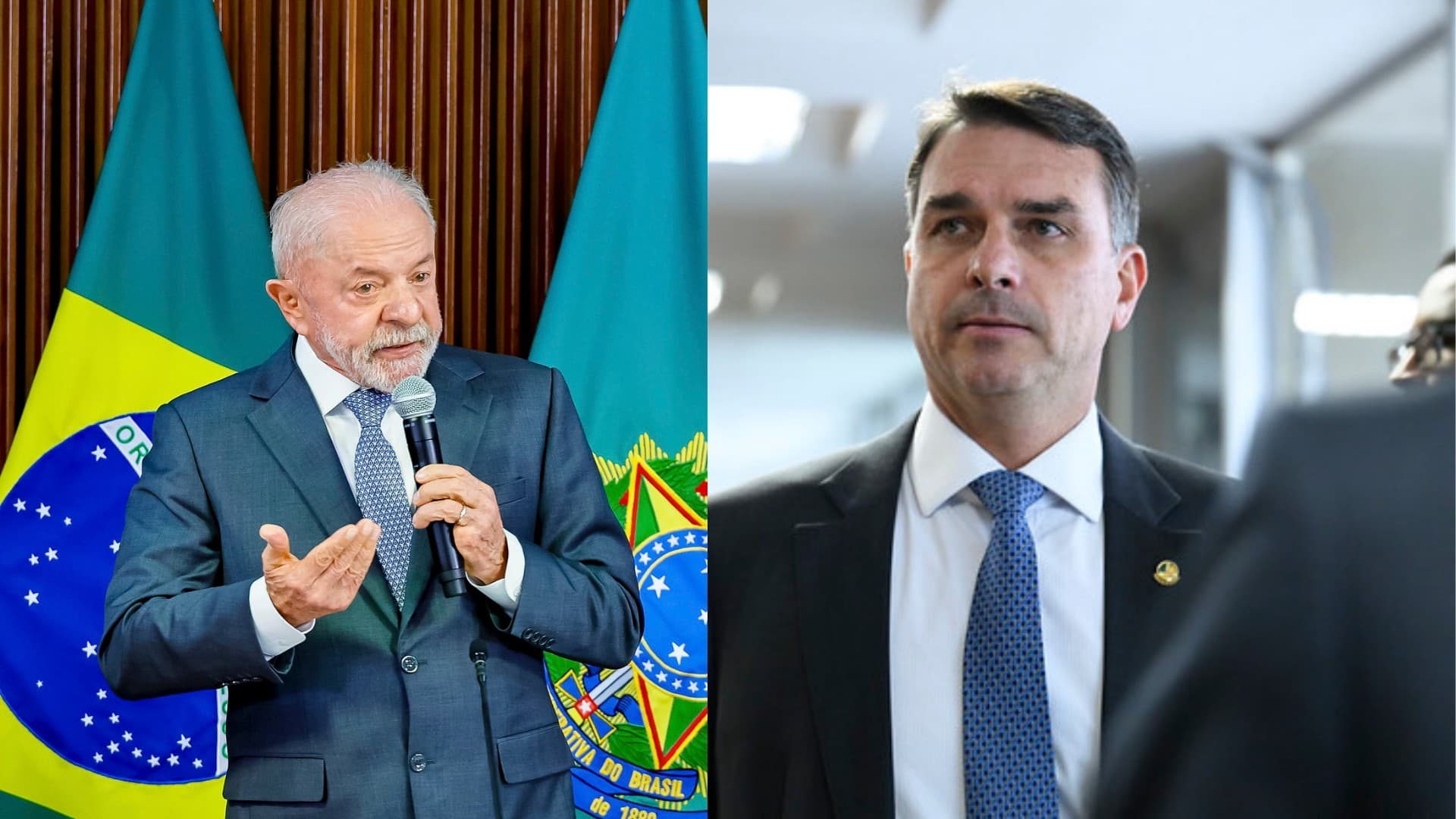 Pesquisa Quaest revela impacto de Flávio Bolsonaro na campanha de Lula