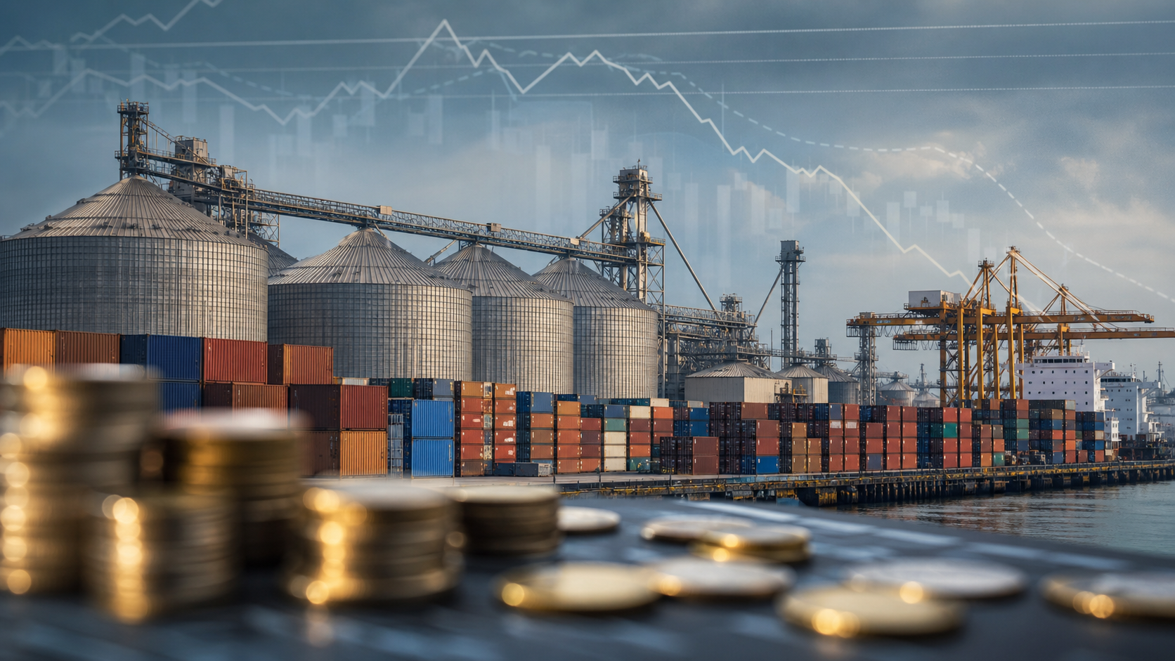 Ibovespa cai e dólar sobe, impactando mercado financeiro
