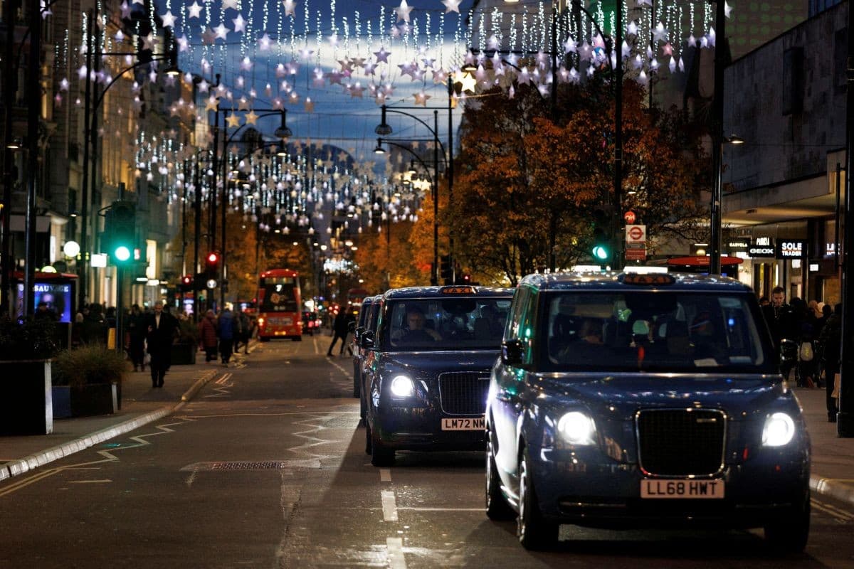 Uber derruba processos de £ 340 milhões movidos por taxistas em Londres