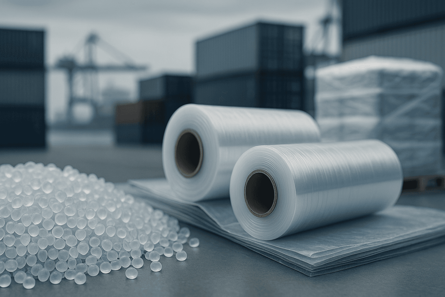 ABPA pede revisão de medidas antidumping em resinas importadas