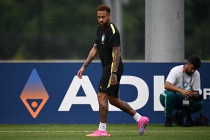 Neymar não viajará para estreia do Brasil na Copa de 2026