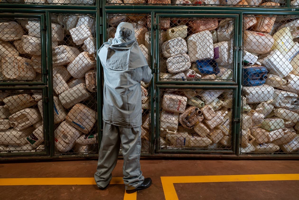 Produtores rurais alertam sobre devolução de embalagens de defensivos