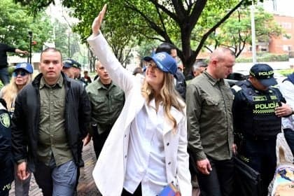 Colômbia intensifica proteção a candidata ameaçada de morte