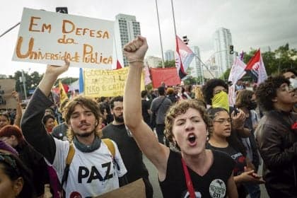Greve nas universidades paulistas expõe crises no ensino público