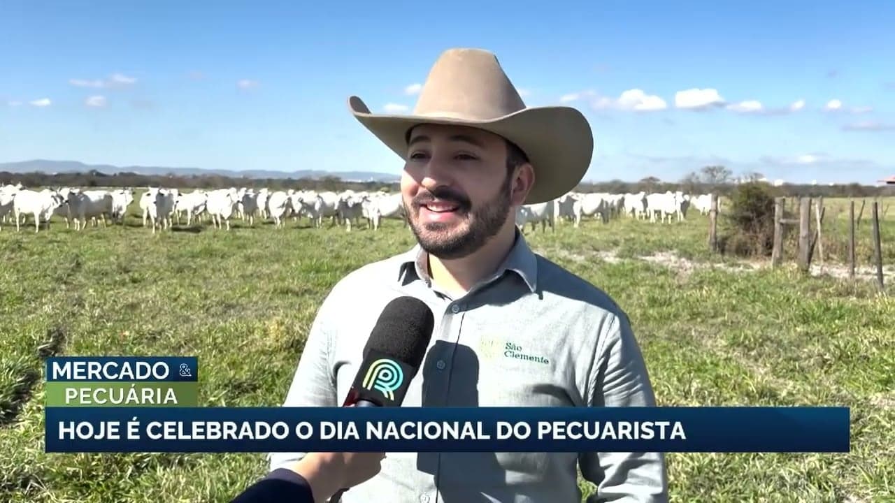 Dia Nacional do Pecuarista: Homenagem a Profissionais do Setor