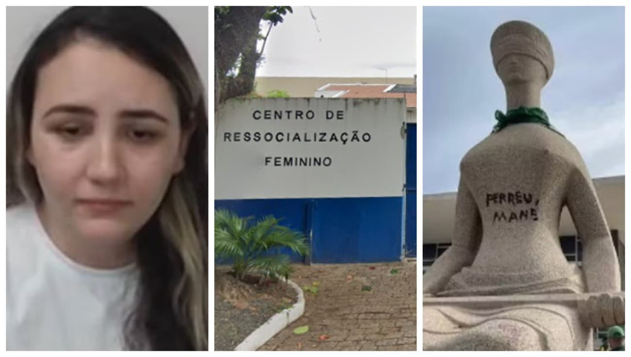 Débora do Batom enfrenta novas perguntas no STF sobre monitoramento