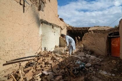Terremoto de 6,1 magnitude atinge o Afeganistão