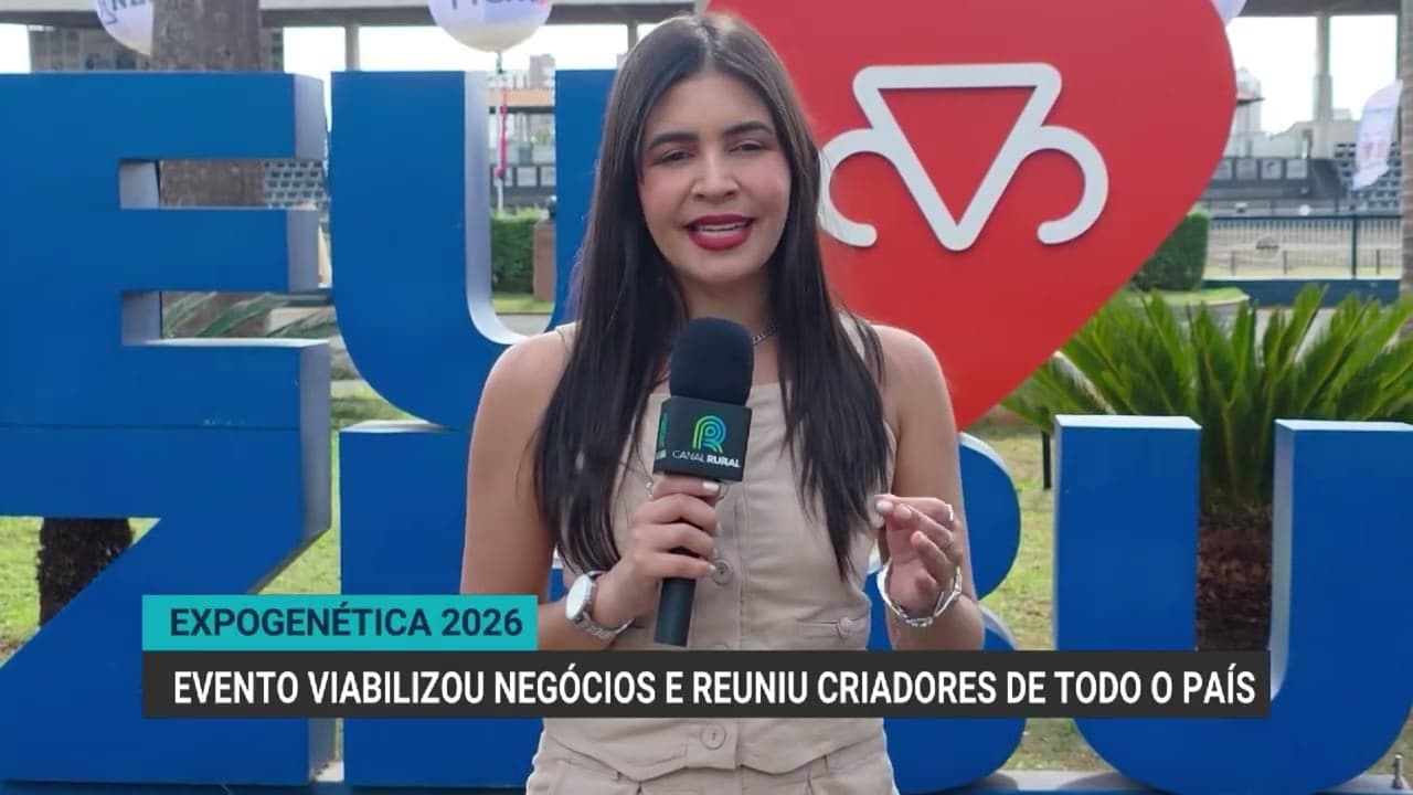 ExpoGenética 2026 encerra com movimentação de R$ 118 milhões