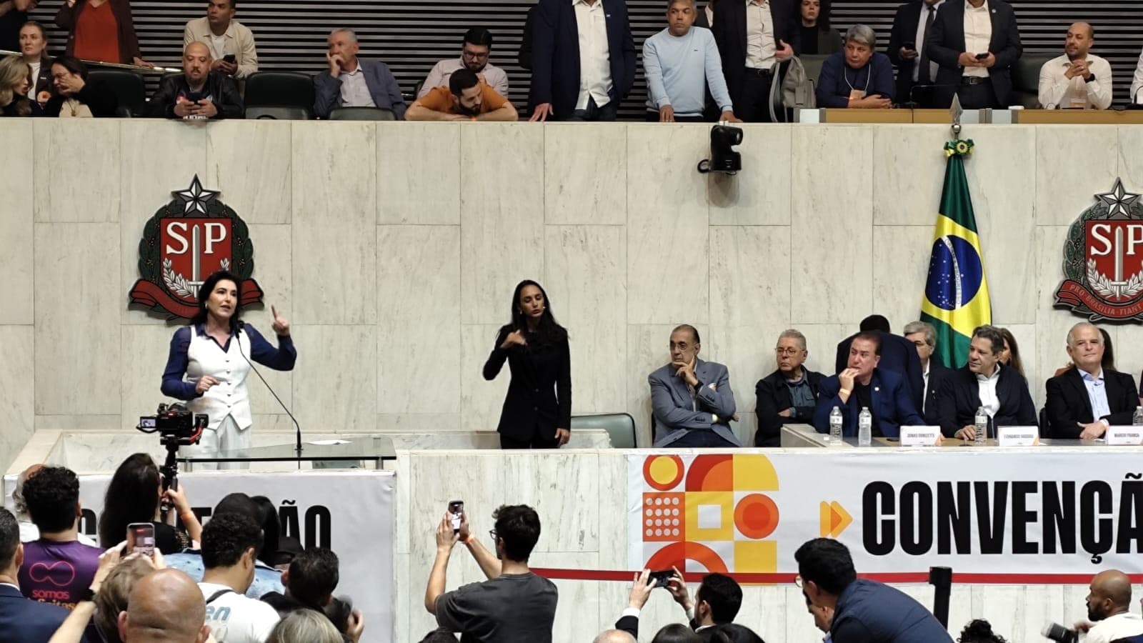 Simone Tebet descarta ministério em possível novo governo Lula