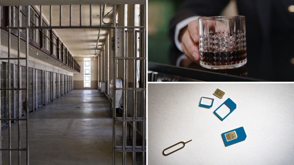 Advogado detido com chips e álcool em penitenciária de Cuiabá