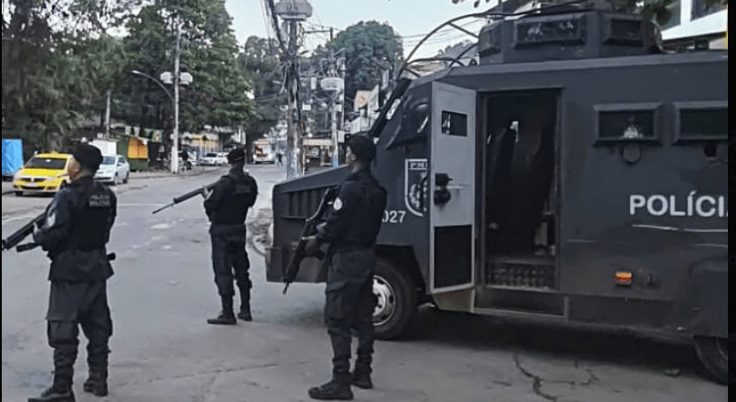 Confrontos em Rio das Pedras alteram transporte público e usam drones