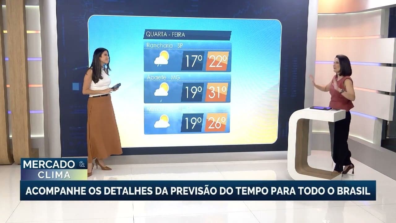 Brasil enfrenta onda de calor após temperaturas negativas no Sul