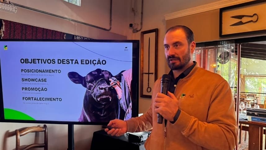 Evento Mundial Angus 2027 será no Brasil com foco na carne de qualidade