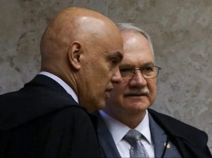Ministro Edson Fachin Discute Fim do Inquérito das Fake News com Alexandre de Moraes