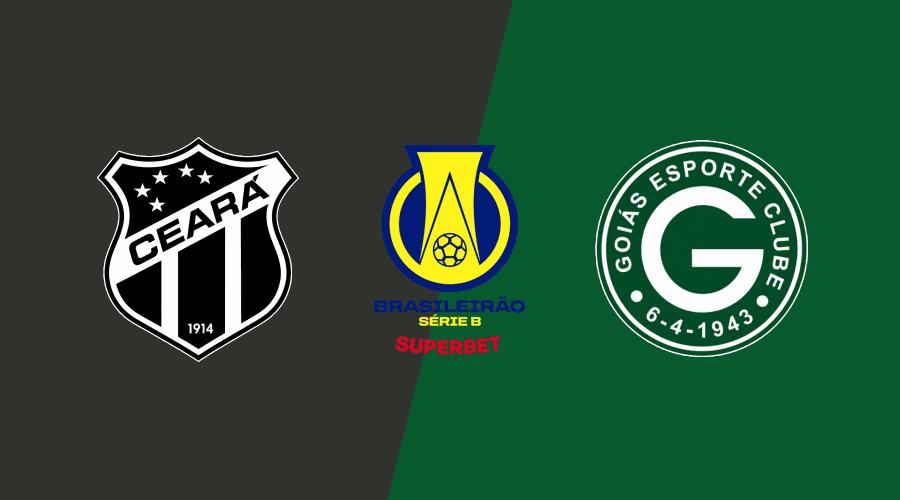 Ceará x Goiás hoje: tudo sobre o jogo pelo Campeonato Brasileiro Série B