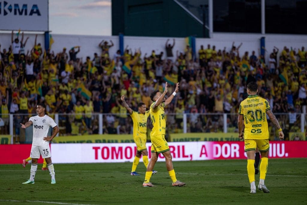 Mirassol derrota Botafogo por 2 a 0 no Campeonato Brasileiro
