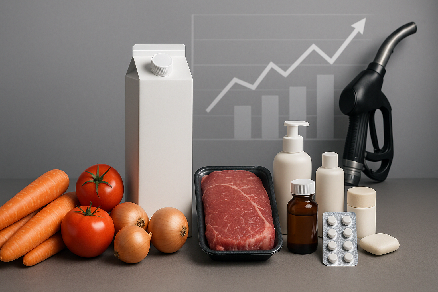 Inflação em abril é de 0,67%, influenciada por alimentos e saúde