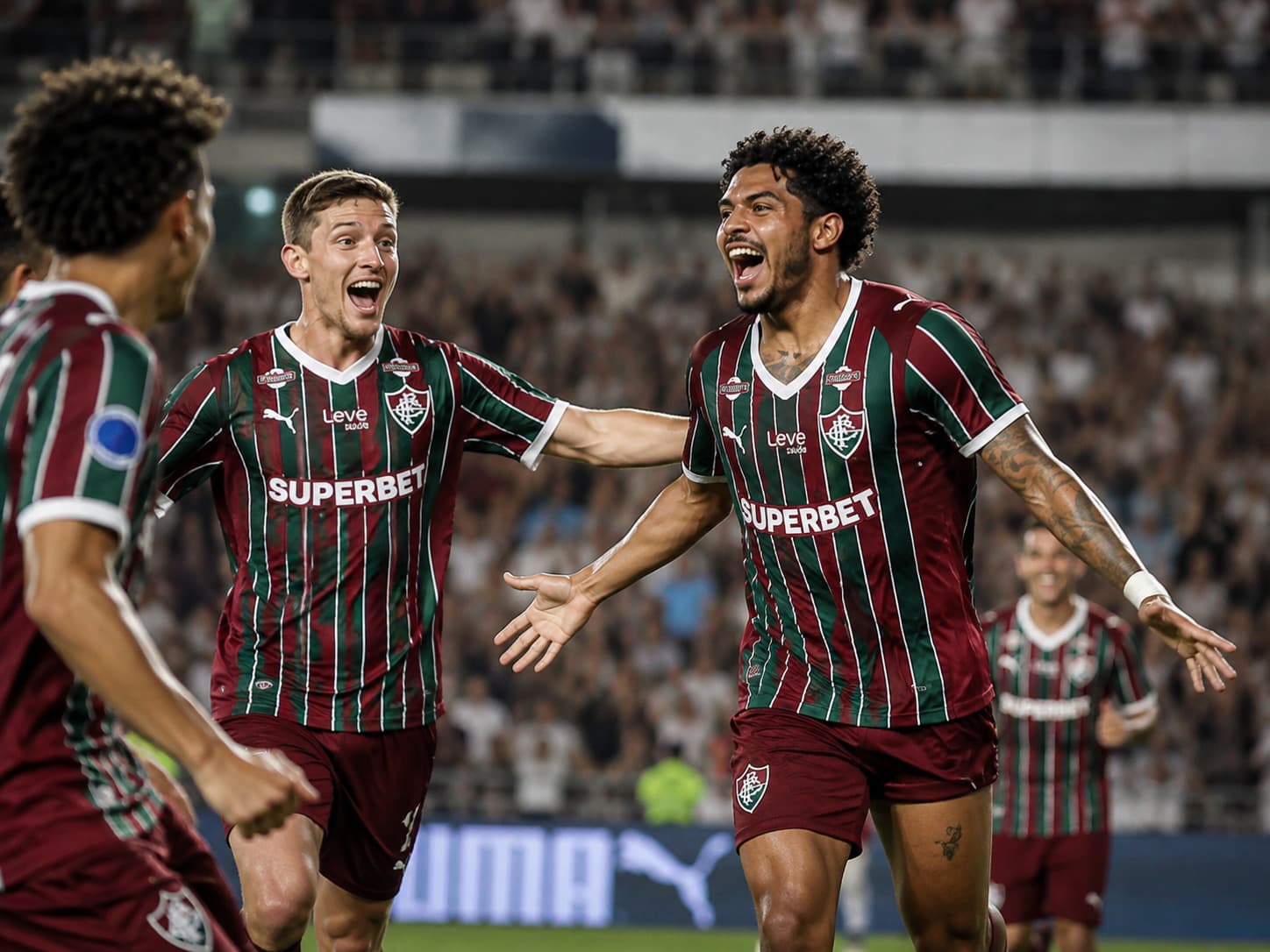 Fluminense encara Palmeiras nas semifinais da Libertadores com ida no Maracanã