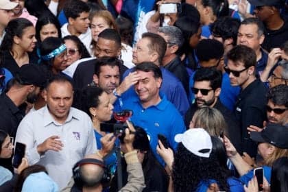 Marcha para Jesus atrai 33,8 mil em São Paulo
