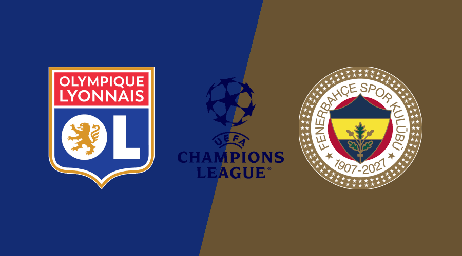 Lyon x Fenerbahçe: Onde Assistir Hoje pela Champions League 2026