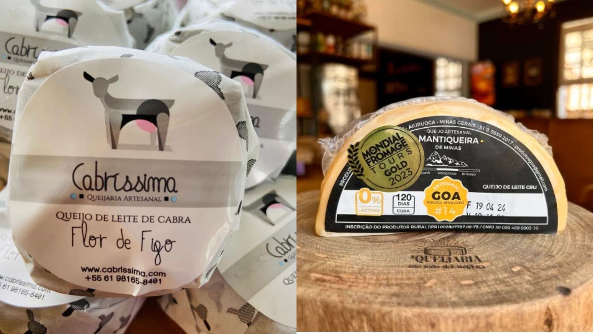 Minas Gerais brilha no Prêmio Queijo Brasil com 619 medalhas