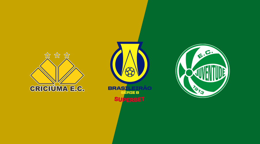 Criciúma x Juventude: Onde Assistir Hoje pelo Brasileirão Série B 2026