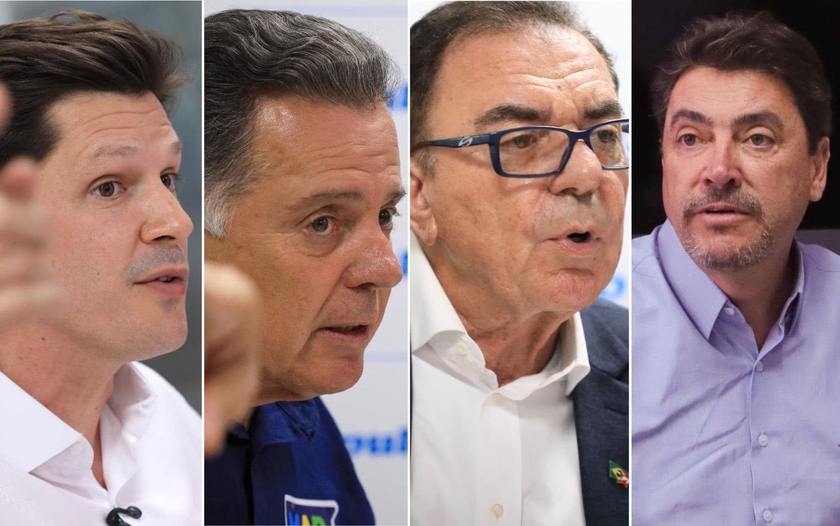 Candidatos iniciam campanha ao governo de Goiás com eventos diversos