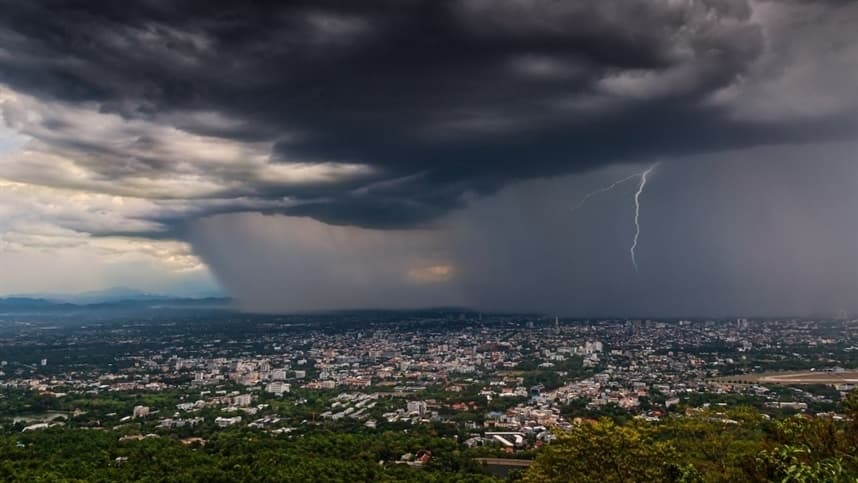 Ciclone próximo à Região Sul eleva risco de temporais em São Paulo