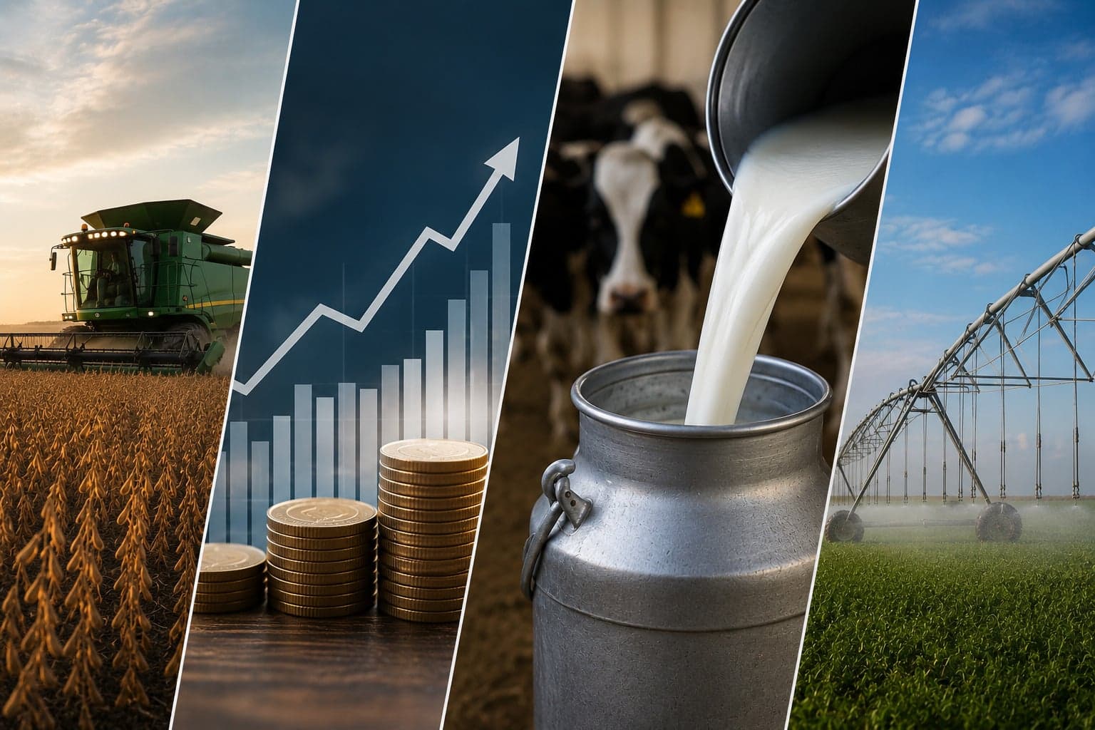 Agronegócio se destaca como pilar da economia brasileira em 2026