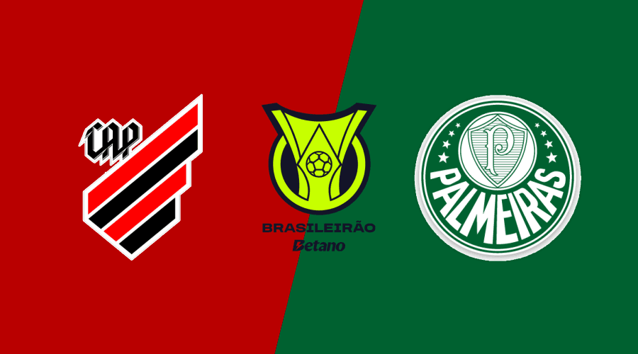 Athletico PR x Palmeiras: Onde Assistir Hoje pelo Brasileirão 2026