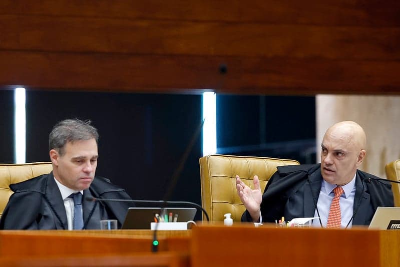 Ministro André Mendonça defende condução de investigação no STF