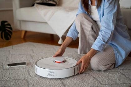 Robôs Aspiradores Facilitam Limpeza Diária em Residências