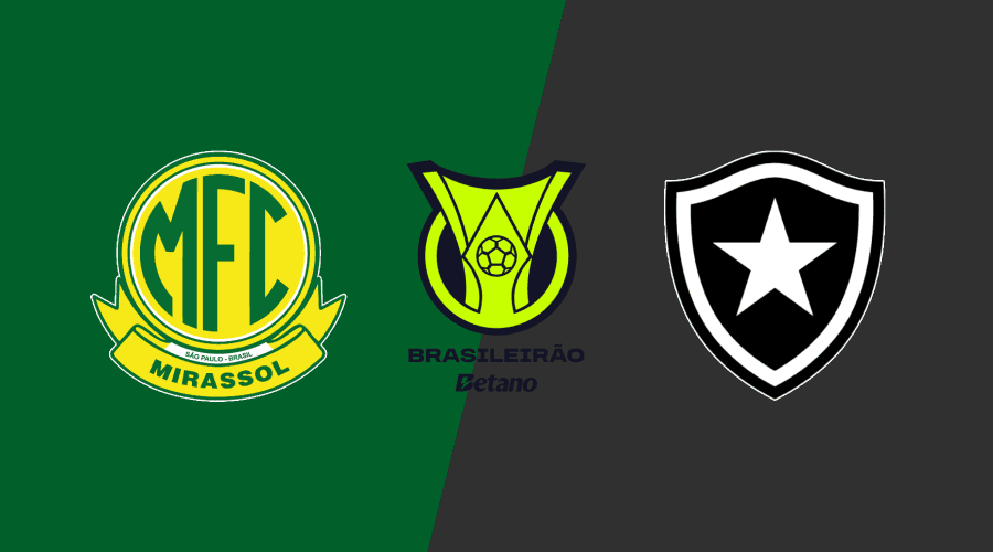Mirassol x botafogo: Onde Assistir Hoje pelo Brasileirão 2026