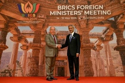Chanceleres do Brics se reúnem na Índia em meio a tensões geopolíticas