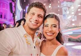 Tabata Amaral e João Campos se destacam em evento do Master