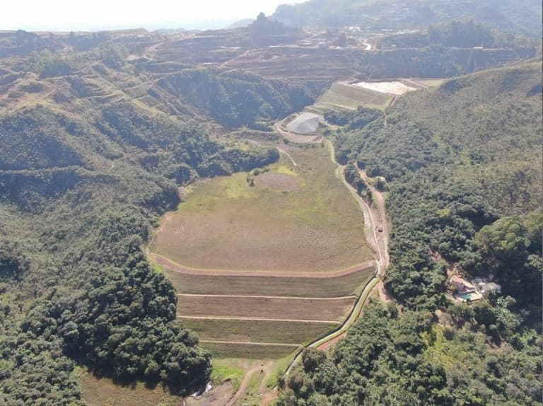 ANM reduz nível de emergência da Barragem B1A em Brumadinho