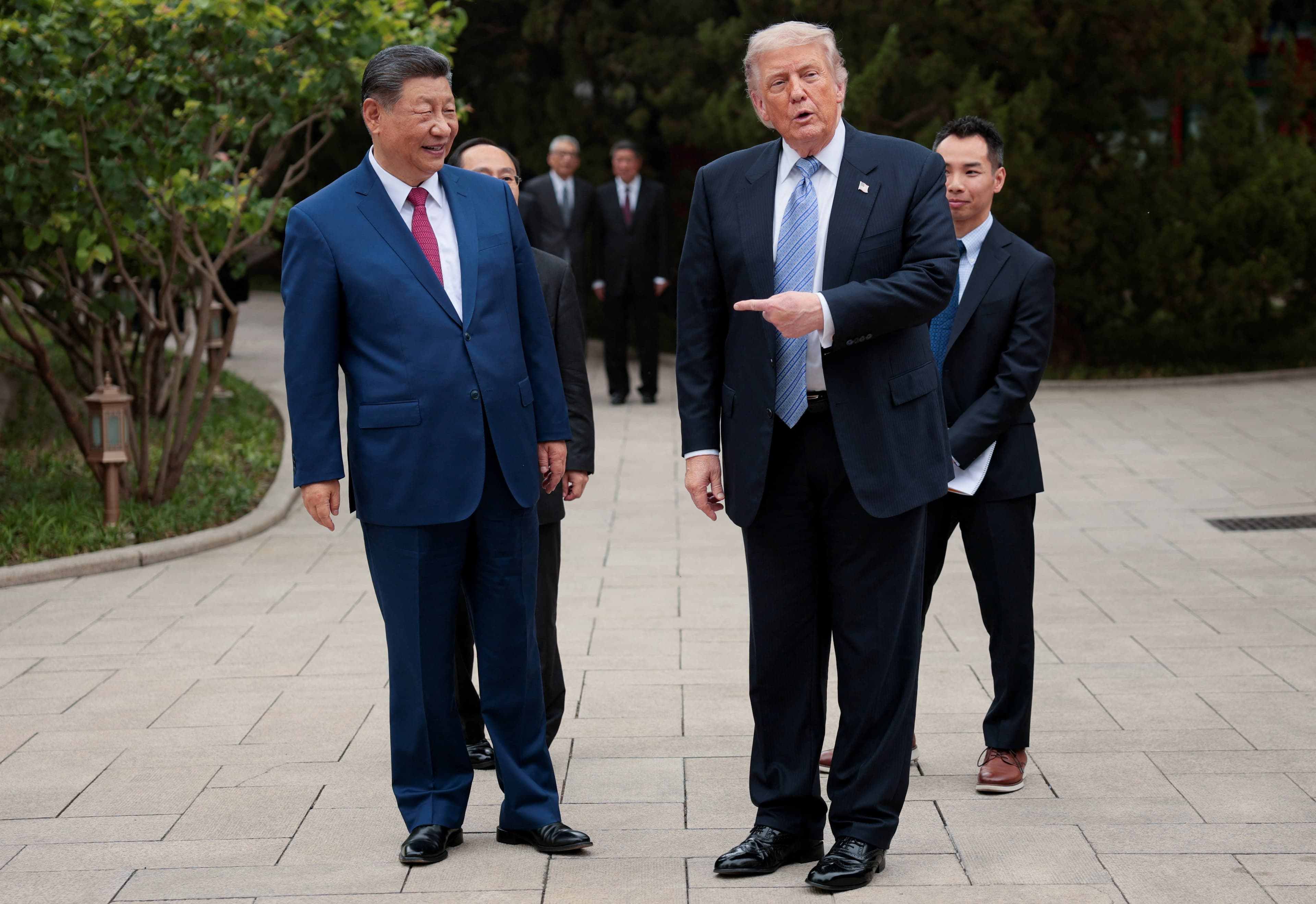 Trump anuncia acordos com China, mas mercado reage cauteloso