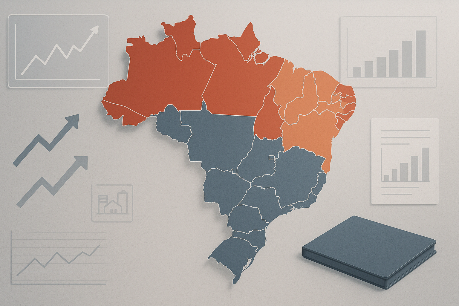 Brasil registra taxa de desocupação de 6,1% no primeiro trimestre de 2026