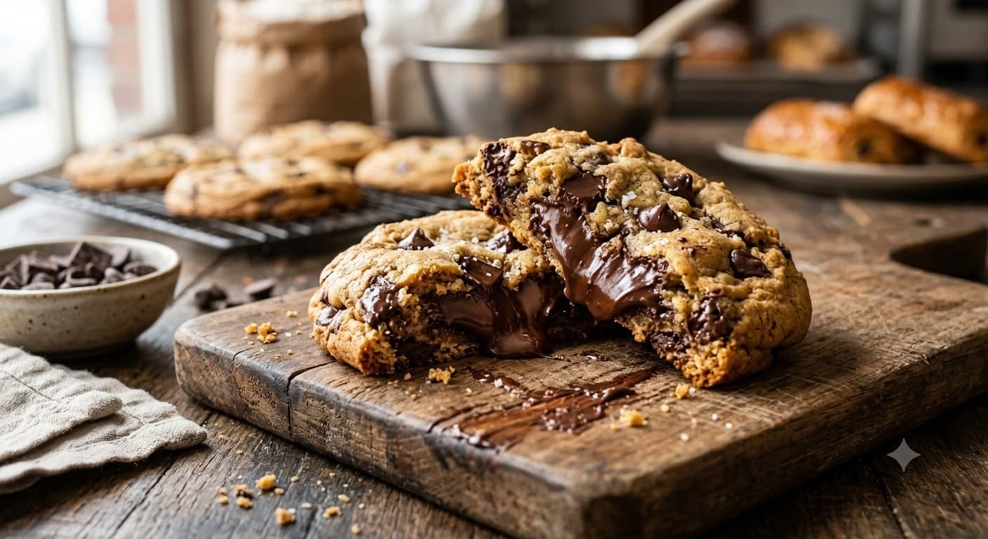 Cookies bakery: a receita imperdível para fazer em casa